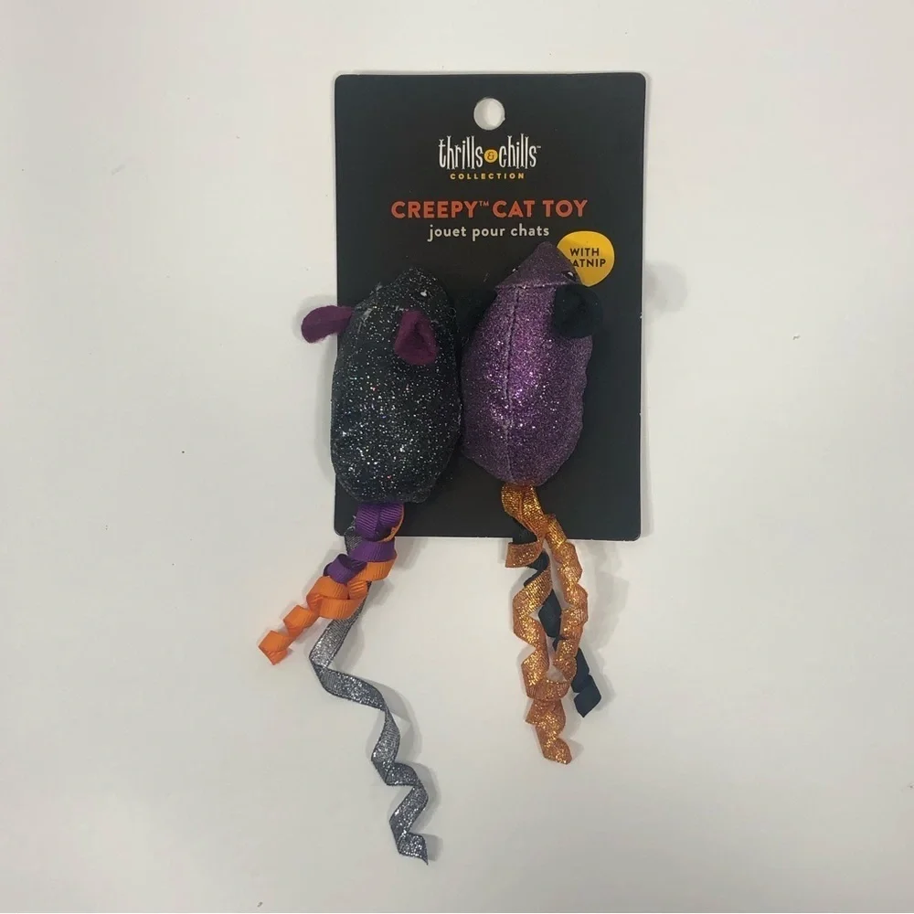 Halloween Creepy Cat Catnip Toy